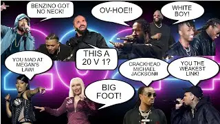 2024 YEAR IN REVIEW: THE DISS TRACKS