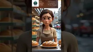 She Gave Poisoned Bread to an Old Lady&hellip; The Ending Will Shock You | Moral Story#wisdom #shorts