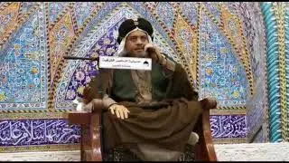 نعي حسيني لملا عبدالجليل الشماع لمصاب السيدة الزهراء عليها السلام