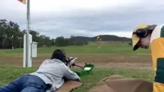 Shooting F/TR off of a Joypod & Podpad & Bigfoot bag combo