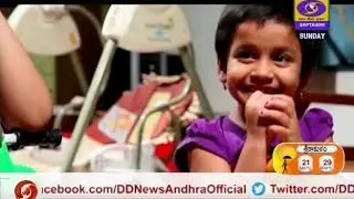DD News Andhra || Central Minister Ramesh pokriyal on Women Education || 01.03.2020