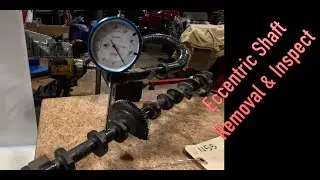BMW N55 535 IX   3087 Eccentric Shaft Replacement - Removal Part 1