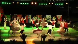 Basque folk dance: Fandango & Arin arin