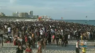 Miami Beach Mayor Echos Frustration Of Residents Over Unruly Behavior Of Spring Break Visitors