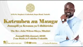 Kutembea na Mungu | Ibada ya Kwanza ya Udhihrisho | Rev. John Wilson Okeyo | 7am Service