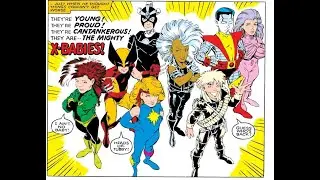 The X-Babies and the 'Naughty Child' Archetype in Comics