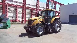 Challenger MT575D Tractor sn 008