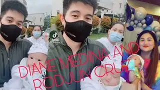 Diane Medina, Rodjun Cruz and Their baby(Tiktok compilation)