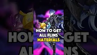 Flins Pre-Release Guide: Ascension & Talent & Weapon Mats | Genshin Impact 6.0 #lootbar