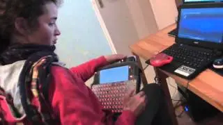 Mit den Talker telefonieren