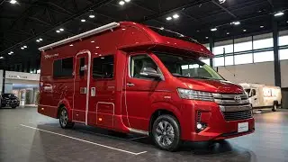 2026 Toyota Galanza Camper Motorhome 🚐 Luxury Compact RV | Smart Design Meets Adventure