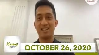 Mornings with GMA Regional TV: October 26, 2020