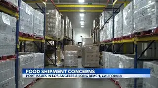 Hawaii anticipating food and product delays, following labor disputes for California dockworkers