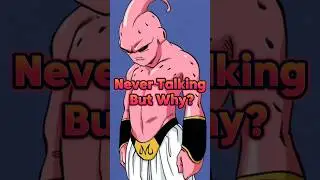 Why Doesn't Kid Buu Talk Explain | Infinity Fusion Warriors #dragonball #gokuallforms