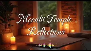 Moonlit Temple Reflections