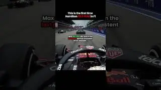 When Lewis Hamilton was scared by Max Verstappen in Formula 1