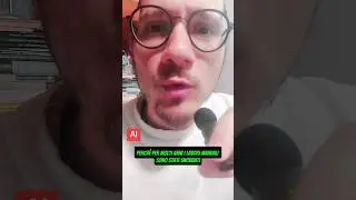 LA RIVINCITA DEI LAVORI MANUALI GRAZIE ALL' AI 👷