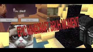 Why i keep backups. ( Minecraft wither cage clip)