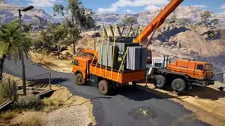 ROADCRAFT - MULE T1 - Riverside Gas Holder