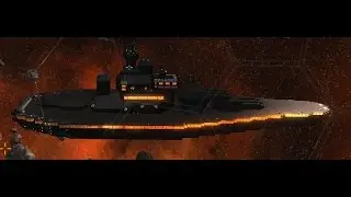 Interstellar Rift 9 осмотр корабля USS Excalibur