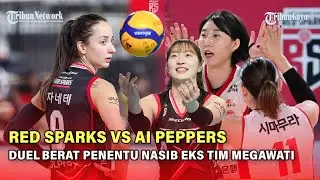 🔴LIVE VOLI KOREA 2026 HARI INI: Red Sparks Vs AI Peppers Duel Panas Penentu Nasib Eks Klub Megawati