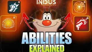 Oggy explains Indus battle Royale Abilities 🤯