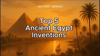 Top 5 Ancient Egypt Inventions Still Used Today !!!!