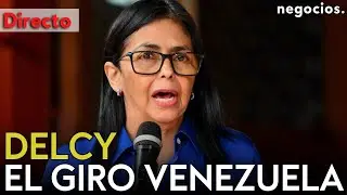 DIRECTO | DELCY RODRÍGUEZ RESPONDE AL GIRO VENEZUELA: ALABANZAS DE TRUMP Y EL PETRÓLEO A EEUU