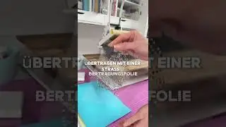 Strass mit dem Plotter