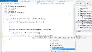 ASP.NET 4.5 Expert Skills Lesson 7-2: Use the Calendar control