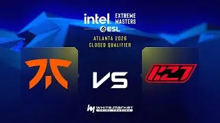 fnatic проти K27 | Карта 2 | IEM Atlanta 2026:Closed Qualifier