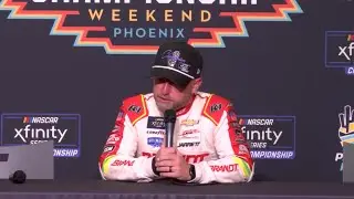 Justin Allgaier Xfinity Championship Postrace Press Conference