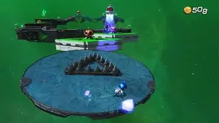 ASTRO BOT Pumpkin Peril Level
