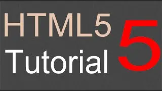 HTML5 Tutorial for Beginners - 05 - Structure elements Part 2
