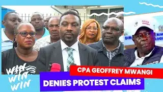 Ex NHIF boss CPA GEOFFREY MWANGI grilled by DCI over alleged funding of Gen Z protests