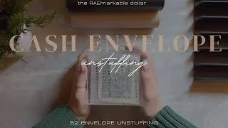 52 ENVELOPE UNSTUFFING | CASH ENVELOPE UNSTUFFING | DEBIT CARD PURCHASES | HOW MUCH $ DID WE SAVE ??