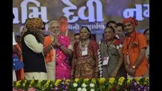 PM Modi laid foundation stone for National Tribal Freedom Fighters' Museum