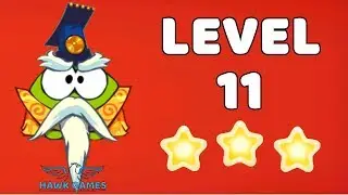 Cut The Rope: Time Travel - Level 9-11 [Asian Dynasty] 3 Stars Walkthrough