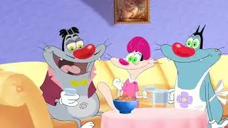 Oggy and the Cockroaches Episode 11  Lightning Visit hindi