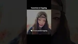 Yoonchae vs Voguing 😂 #katseye #yoonchae #shorts