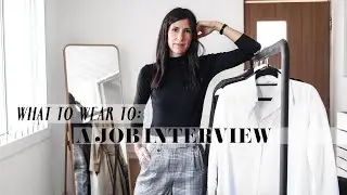 What to Wear to a Job Interview - Corporate Professional Office Outfit Ideas | Mademoiselle