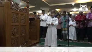 Sholat Tarawih dan Witir Malam Nuzul Qur'an - Ahmad Al Hafizh