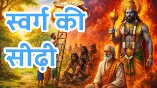 स्वर्ग की सीढ़ी | आँखें खोल देने वाली कहानी|shikshaprad kahani |heart touching story |dharmik kahani