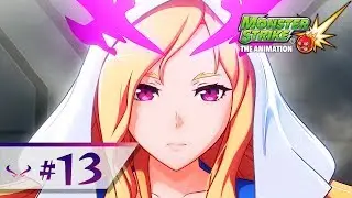 [Lucifer ／Episode 13] (series 18th ep) Monster Strike the Animation Official (English Sub) [Full HD]