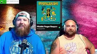Propagandhi - Middle Finger Response | A 2 Bois, 1 Brain Cell Reaction!