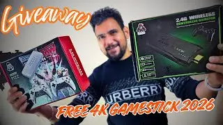 GIVEAWAY | Win a 4K Game Stick Lite & Extreme M22 game stick! 🎮 #game #giveaway 