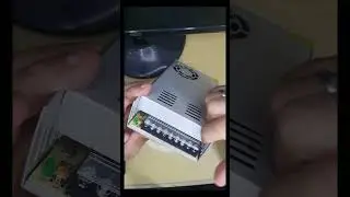 Liga&ccedil;&atilde;o motor de passo 8 fios + driver DMA860H, Placa Ecomotion e Fonte Chaveada 48v 10a 500w