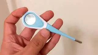 Vicks ComfortFlex Digital Thermometer, Digital Thermometer for Oral, Rectal or Under Arm Use Review