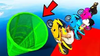 SHINCHAN AND FRANKLIN TRIED THE IMPOSSIBLE TANK FIREBALL SHOOTER CHALLENGE GTA 5 GAMING