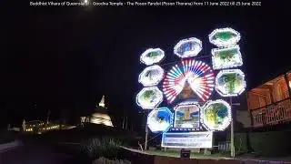 Buddhist Vihara of Queensland   Goodna Temple   The Poson Pandol